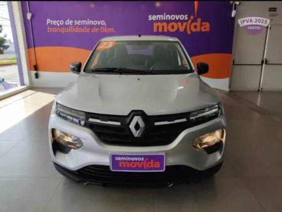 RENAULT KWID 1.0 12V SCE FLEX ZEN MANUAL